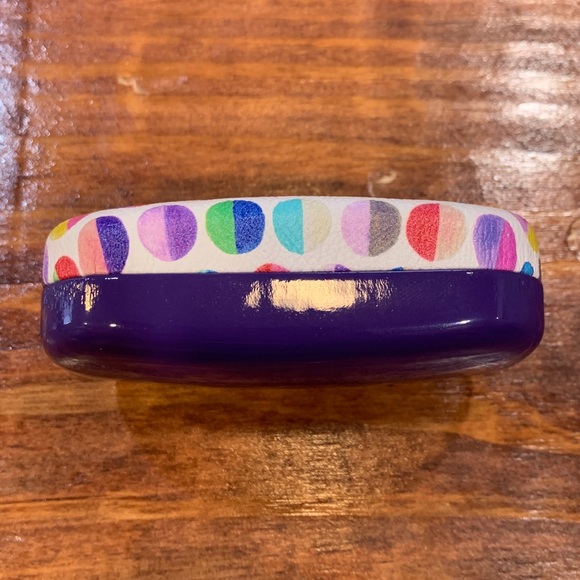 Brighton Mini Box Fashionista "THINK HAPPY BE HAPPY” Pill Box - Picture 3 of 16